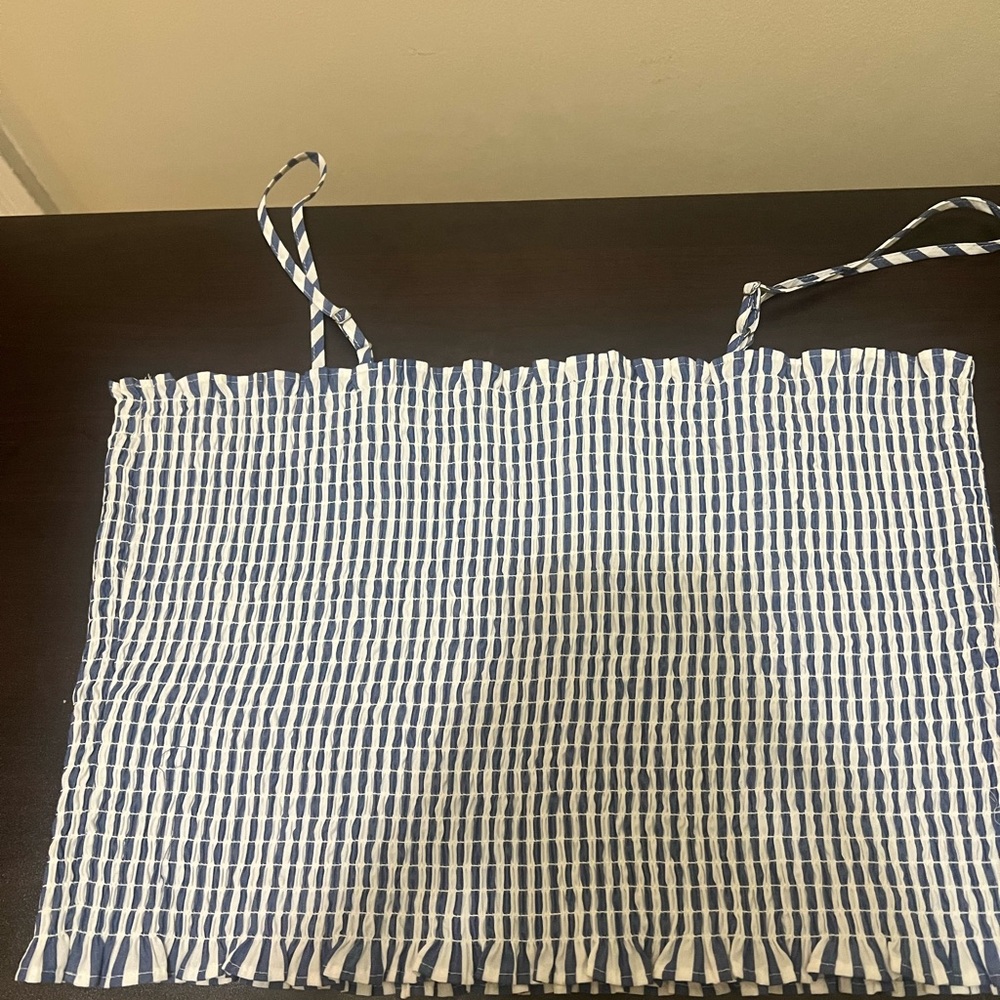 Zara halter top/tube top